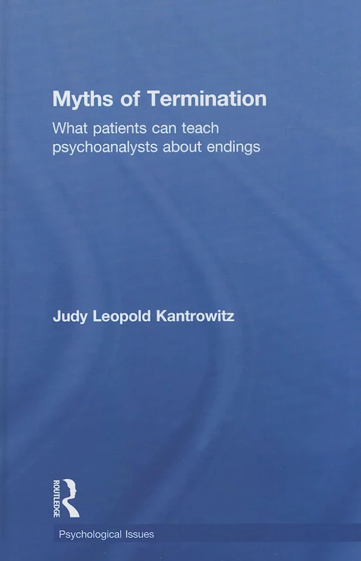 Routledge Myths of Termination - Psychology Book