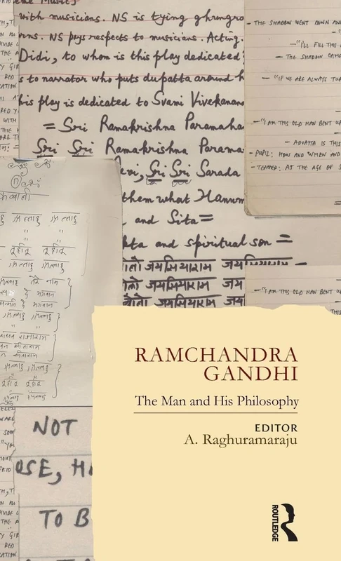 Ramchandra Gandhi: The Man and His Philosophy