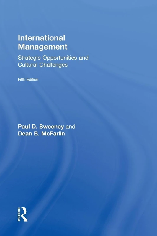 Routledge International Management - 5th Edition Textbook - Image 1