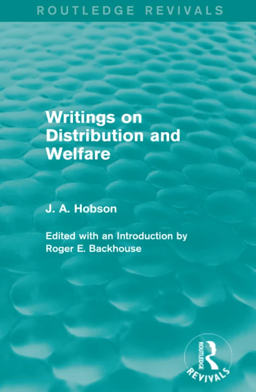 Writings on Distribution and Welfare (Routledge Revivals)