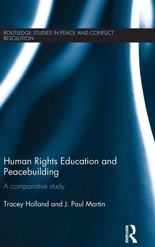 Routledge Human Rights Education and Peacebuilding Study