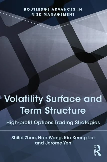 Routledge Volatility Surface and Term Structure Book