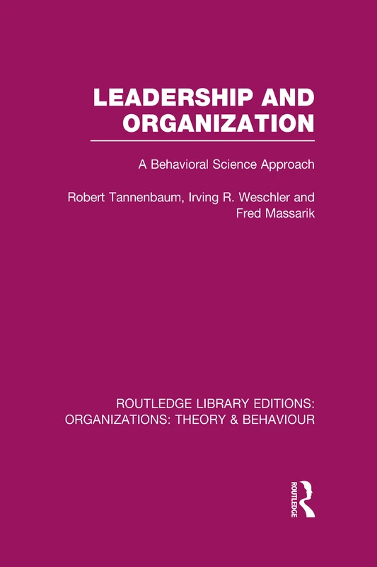 Routledge Leadership and Organization - Behavioural Science
