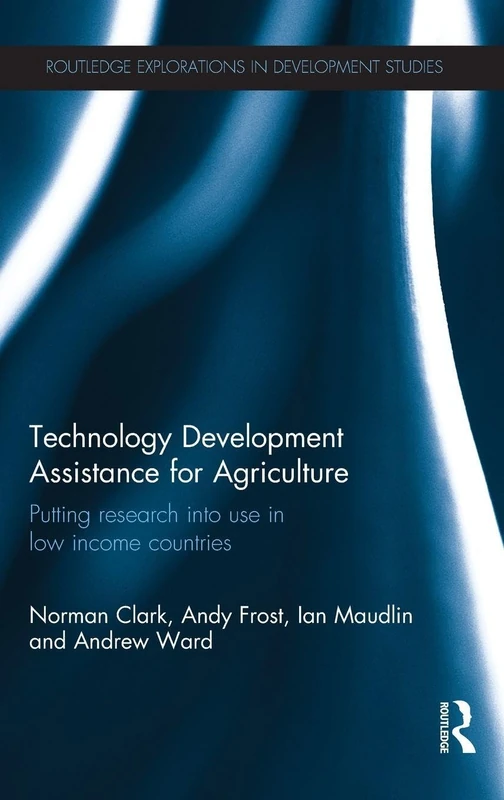 Routledge Technology Development Assistance for Agriculture Book
