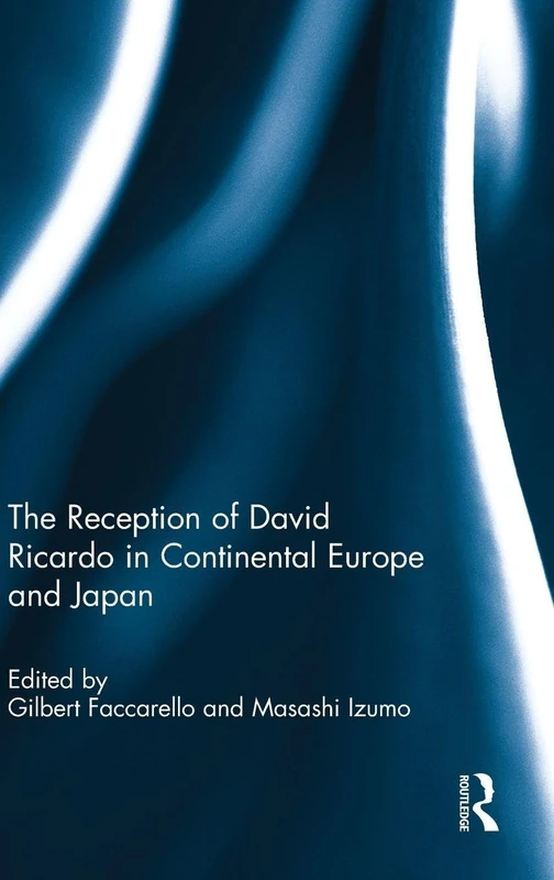 Routledge - The Reception of David Ricardo in Europe and Japan - Image 1