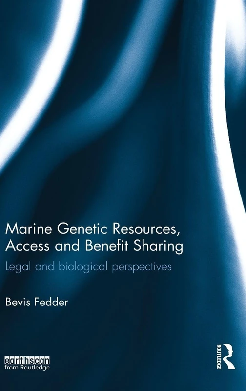 Routledge - Marine Genetic Resources and Benefit Sharing Book - Image 1