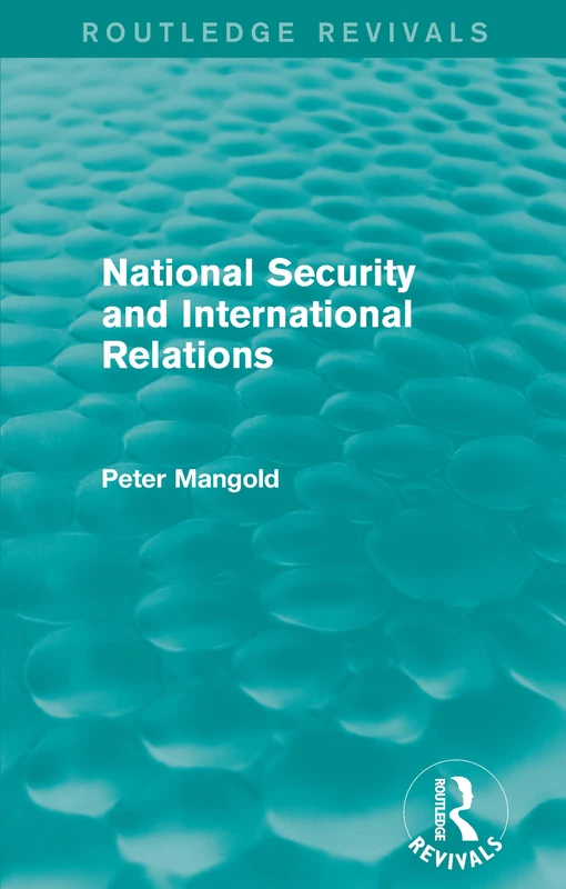 Routledge National Security and International Relations Book