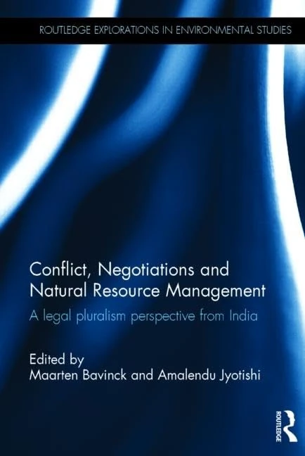 Routledge Conflict, Negotiations and Natural Resource Management