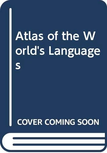 Atlas of the World's Languages - Image 1