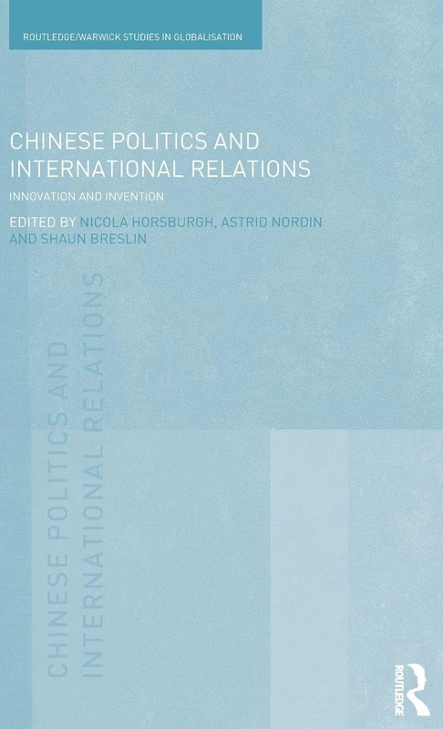 Routledge Chinese Politics and International Relations Book