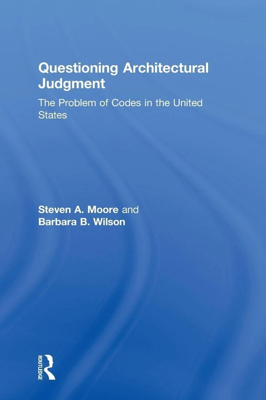 Routledge - Questioning Architectural Judgment Book