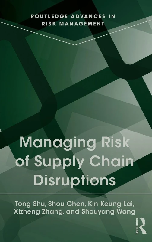 Routledge Managing Risk of Supply Chain Disruptions - Book 03