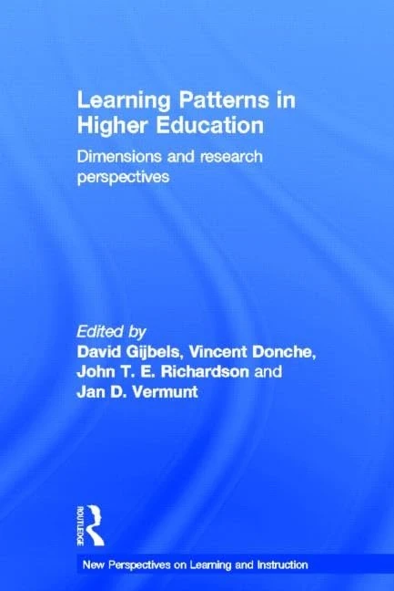 Routledge Learning Patterns in Higher Education - Academic Book