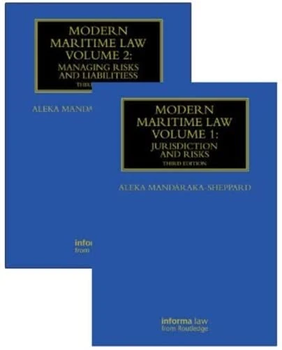 Modern Maritime Law (Volumes 1 and 2) (Maritime and Transport Law Library)
