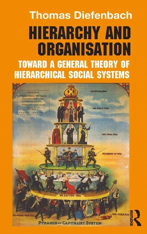Routledge Hierarchy and Organisation - Social Systems Book - Image 1