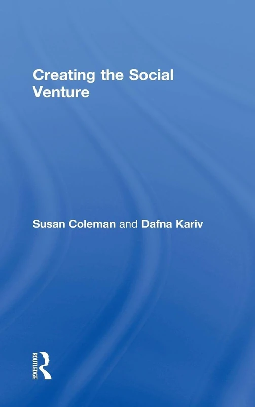 Creating the Social Venture