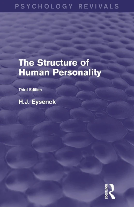 The Structure of Human Personality (Psychology Revivals)