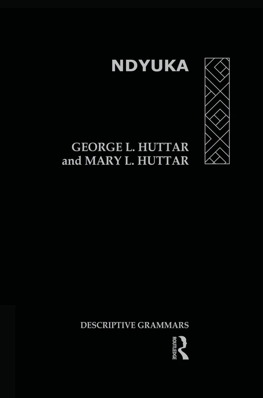 Ndyuka (Descriptive Grammars)