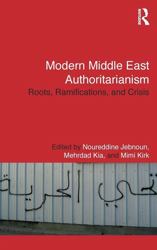 Routledge Modern Middle East Authoritarianism - Academic Book