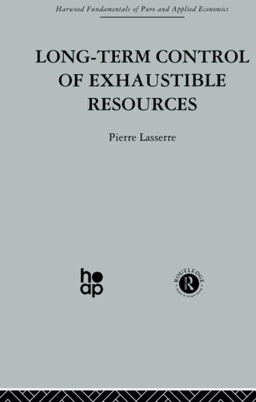 Long Term Control of Exhaustible Resources
