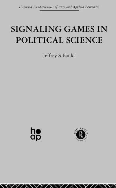 Signaling Games in Political Science