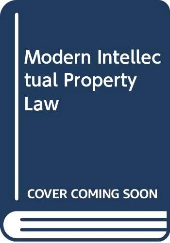 Modern Intellectual Property Law