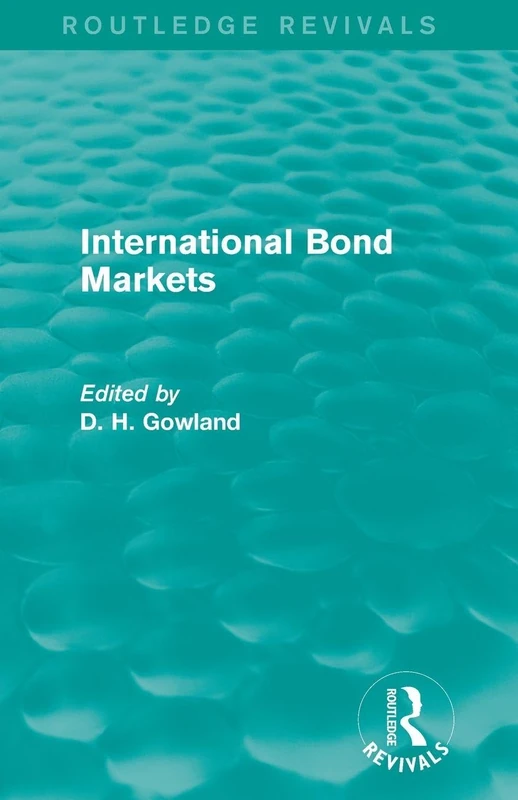 International Bond Markets (Routledge Revivals)