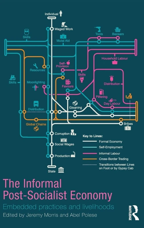 Routledge The Informal Post-Socialist Economy - Academic Book