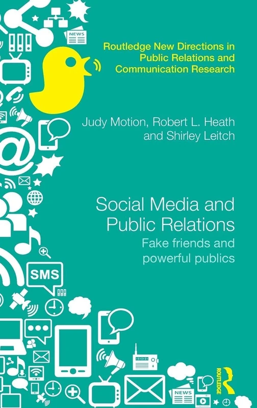 Routledge Social Media and Public Relations Book