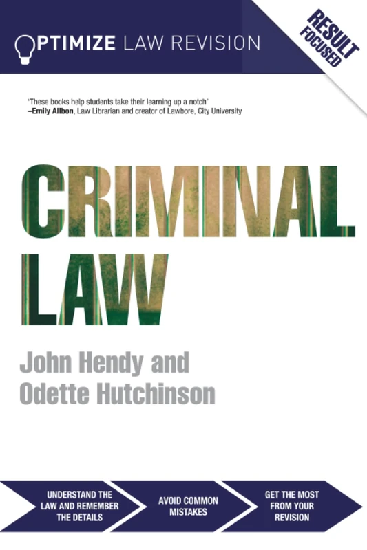 Optimize Criminal Law