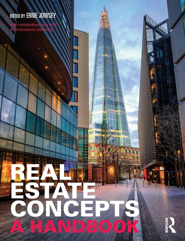 Real Estate Concepts: A Handbook