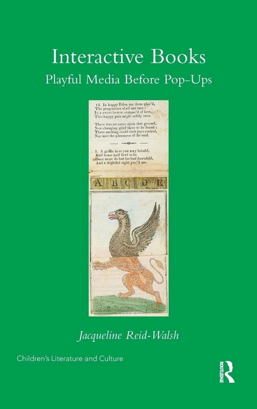 Routledge Interactive Books: Playful Media before Pop-Ups