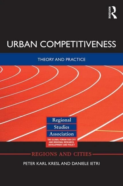 Routledge Urban Competitiveness: Theory and Practice Book - Image 1