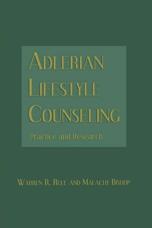 Adlerian Lifestyle Counseling: Practice and Research - Image 1