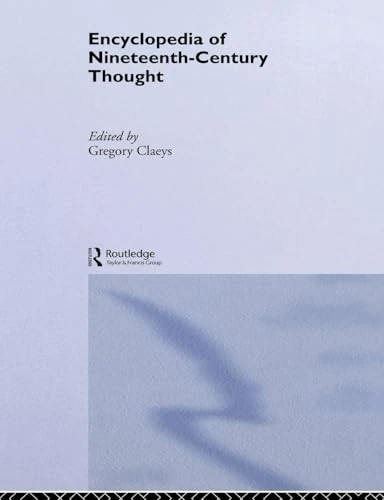 Encyclopedia of Nineteenth Century Thought