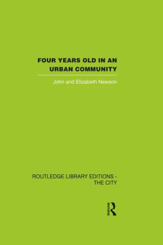 Four years Old in an Urban Community