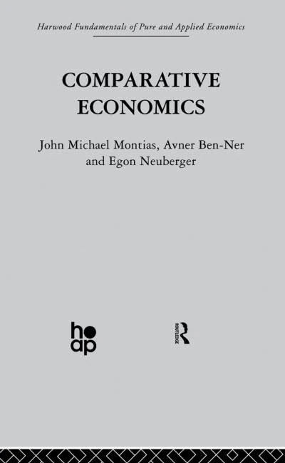 Comparative Economics (Harwood Fundamentals of Pure & Applied Economics) - Image 1