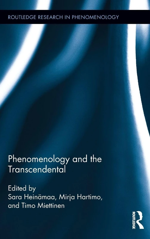 Routledge Phenomenology and the Transcendental - Research Book