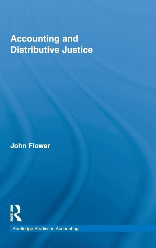 Routledge Accounting and Distributive Justice - Business Book