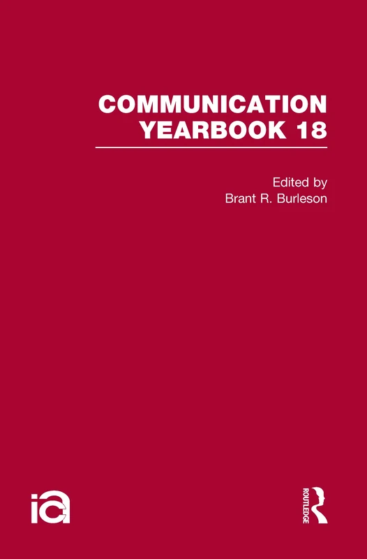 Routledge Communication Yearbook 18 - Academic Reference