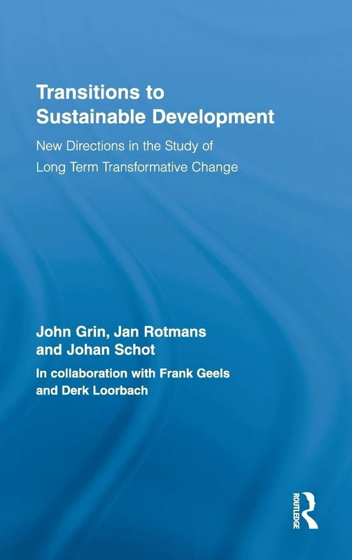 Routledge Transitions to Sustainable Development Book