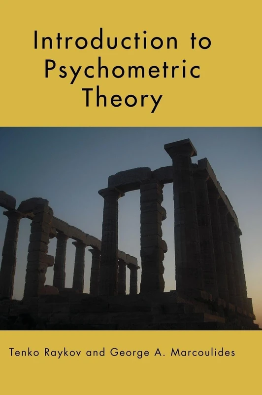 Routledge Introduction to Psychometric Theory - New Text