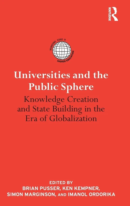 Routledge - Universities and the Public Sphere Book - Image 1
