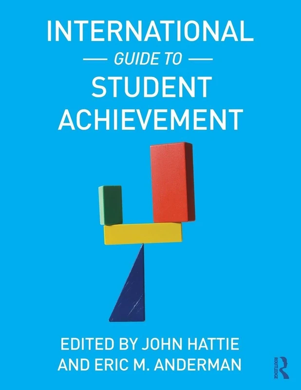 International Guide to Student Achievement (Educational Psychology Handbook) - Image 1