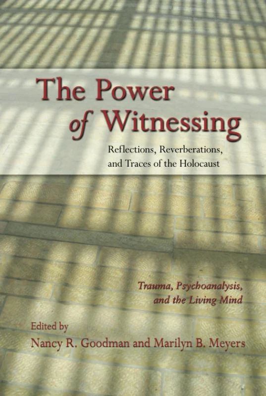 Routledge - The Power of Witnessing: Holocaust Trauma Book