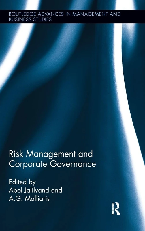 Risk Management and Corporate Governance (Routledge Advances in Management and Business Studies)