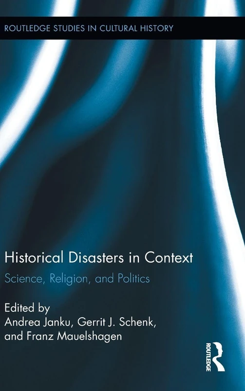 Routledge Historical Disasters in Context - History Book