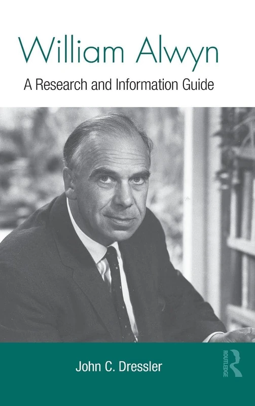 William Alwyn: A Research and Information Guide (Routledge Music Bibliographies)