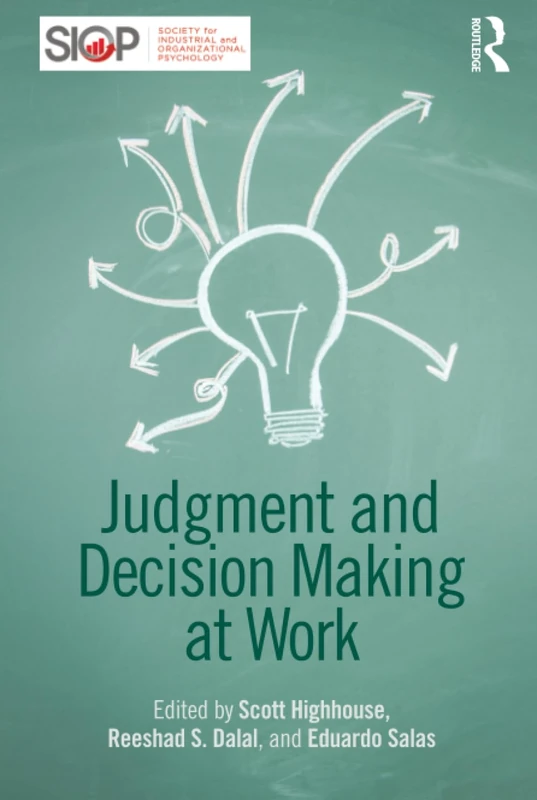 Routledge - Judgment and Decision Making at Work Book