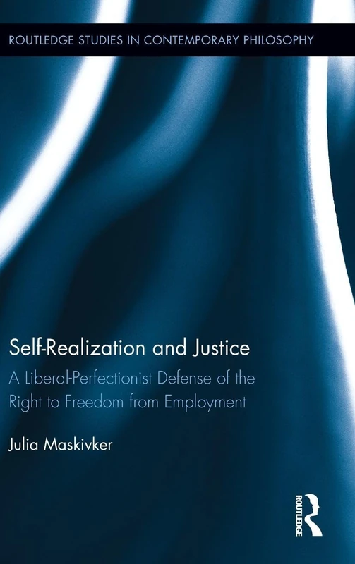 Routledge Self-Realization and Justice Philosophy Book